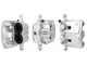 Гальмівний супорт STARLINE PB BT205 Nissan X-Trail 410018H300, 410018H30A - изображение 5