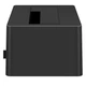 Зовнішня кишеня Maiwo для HDD 2,5"/3,5" SATA через USB3.0 безвинтов. крепление пластик черн. (K308P) - зображення 5