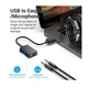 Звуковая карта Vention CDYB0 Black - изображение 5
