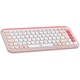 Комплект (Клавіатура та миша) Logitech Pop Icon Combo Rose (920-013142) - зображення 12