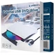 Оптичний привід Gembird Gembird, White, DVD+/-RW, USB 3.1 / Type-C (DVD-USB-03-BW) - зображення 2