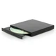 Оптичний привід Gembird Gembird, Black, DVD+/-RW, USB 2.0 (DVD-USB-02) - зображення 2