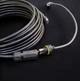 Перехідник адаптер (1шт) IP68 Starlink GEN3 V3 до мережевого кабелю RJ45 Gigabit - зображення 2