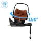 Автокресло Maxi-Cosi Pebble Slide Pro гр.0+ 0-13 кг Copper Terra, 8442129110 - изображение 3