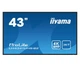 Монитор iiyama ProLite LH4341UHS-B2 (LH4341UHS-B2) EU - изображение 2