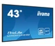 Монитор iiyama ProLite LH4341UHS-B2 (LH4341UHS-B2) EU - изображение 4
