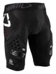 Компресійні шорти Leatt 3DF 4.0 Impact Short, чорні, XL - зображення 3