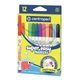 Набір фломастерів Centropen "Super Easy" 1-3 мм 12 шт (2580) - зображення 1