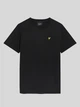 Футболка Lyle & Scott Oversized Crew Neck Black размер M - изображение 1