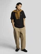 Футболка Lyle & Scott Oversized Crew Neck Black размер M - изображение 5