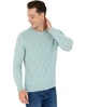 Свитер мужской U.S. Polo Assn. 1678112TURQ L мятный (8683856509983) - изображение 3