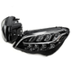 Передние фары оптика (2 шт, рестайлинг, без блоков) для Mercedes C-сlass W205 2014-2021 гг - изображение 4