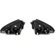 Передние фары оптика (2 шт, рестайлинг, без блоков) для Mercedes C-сlass W205 2014-2021 гг - изображение 5