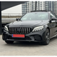 Передние фары оптика (2 шт, рестайлинг, без блоков) для Mercedes C-сlass W205 2014-2021 гг - изображение 8