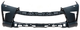 Передний бампер для Lexus LX570 / 450d 2016-2022 гг - изображение 1