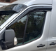 Вітровики на вікна 2 шт Sunplex Sport для Ford Transit 2014-2024 рр. - зображення 5