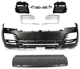 Передний бампер SVA в собранном виде с ходовыми огнями для Range Rover IV L405 2013-2021 гг - изображение 1