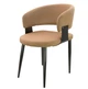 Обеденный стул в современном итальянском стиле DSF-311 Brown - изображение 7