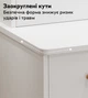 Туалетный столик с LED-зеркалом, ящиком и двумя дверцами A182JΩ УЦЕНКА (фото в галерее) - изображение 5