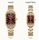 Годинник BURKER Isabell Gold Burgundy - изображение 8