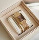 Годинник BURKER Olivia Gold Brown - зображення 7
