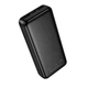 Універсальна мобільна батарея 20000 mAh Hoco DB130 Tridentis 30 W повербанк чорний - изображение 4