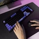 Клавіатура Proove Gaming Slicker Special Edition ua Black/Purple - зображення 7