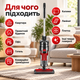 Вертикальный пылесос 1500W для ковров и твердых полов с губчатым фильтром - изображение 2