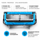 Картридж Gillette "Fusion" PROSHIELD CHILL (4) - изображение 5