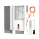 Багатофункціональний інструмент для чищення HOCO UT2 Multifunctional cleaning set White - изображение 4