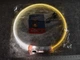 Яркий светодиодный LED ошейник для собак и кошек 70 см (можно укорачивать) с USB-заряд. Видимость до 500м в темноте. Цвет белыый. - изображение 1
