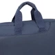 Сумка для ноутбука 15.6" RivaCase 8035 Blue синяя легкая водоотталкивающая противоударная с плечевым ремнем (8035-BLU-Slim) - изображение 2