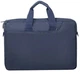 Сумка для ноутбука 15.6" RivaCase 8035 Blue синяя легкая водоотталкивающая противоударная с плечевым ремнем (8035-BLU-Slim) - изображение 4