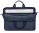 Сумка для ноутбука 15.6" RivaCase 8035 Blue синяя легкая водоотталкивающая противоударная с плечевым ремнем (8035-BLU-Slim) - изображение 8