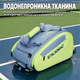 Рюкзак-сумка для падел тенісу спортивний для перенесення форми спортивного інвентарю та аксесуарів,блакитний Q26-001_blue - зображення 4