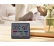 Годинник термометр гігрометр Jimihome JM-G3002 Temperature and Humidity Monitor - изображение 3
