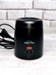 Професійний воскоплав Wax Pro 200 банковий нагрівач для воску та парафіну Чорний - зображення 4