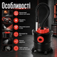 Промисловий пилосос BOXER BX-8021 1500 Вт 20 л 14 кПа з функцією видування для попелу будівельного пилу каміна майстерні та електроінструменту - зображення 2