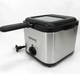 Фритюрница Rainberg RB-2219 3200 Вт 3 л со съемной чашей Антипригарное покрытие Регулировка 150–190 °C Фильтр смотровое окно для картофеля фри - изображение 5