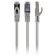 Патч-корд 3м S/FTP Cat 6A CU LSZH gray Cablexpert (PP6A-LSZHCU-3M) - зображення 1