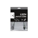 Патч-корд 3м S/FTP Cat 6A CU LSZH gray Cablexpert (PP6A-LSZHCU-3M) - зображення 4