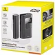 Автомобільний насос Baseus PrimeTrip VA1 2-in-1 Wired and Wireless Cosmic Black (6932172684945) - зображення 2