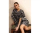 Туніка пляжна Obrana 408-702 black/beige 44 - зображення 2