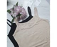 Майка жіноча Luna L009 beige S - зображення 6