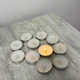 Свечи Tealight белые, 3,5×1 см. Чайная свечка без дыма для аромалампы, декора и медитации 1шт. - изображение 2