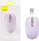 Беспроводная (Bluetooth+2.4 GHz) компьютерная мышь Baseus F01B Tri-Mode Purple (B01055503513-00) - изображение 6