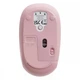 Беспроводная (Bluetooth+2.4 GHz) компьютерная мышь Baseus F01B Tri-Mode Pink (B01055503413-00) - изображение 5