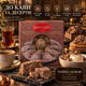 Халва кунжутная Sahinoglu 350 г с какао тахинная халва из семян кунжута восточные сладости с какао волокнистый десерт готовый к употреблению к чаю кофе для десертов выпечки - изображение 4