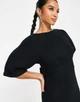 Сукня-міні Closet London Petite Ribbed Pencil Чорний UK8/XS 119945539 - изображение 3