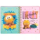 Дневник на спирали Kite Garfield GF25-438, твердый переплет - изображение 6